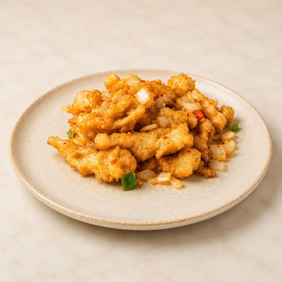 Salt and Pepper Squid (Calmars Sel et Poivre)椒盐鱿鱼